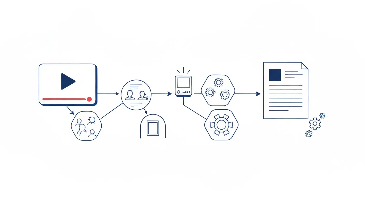 Analyze YouTube Videos Locally: Transcribe & Summarize Without Cloud APIs — overview illustration