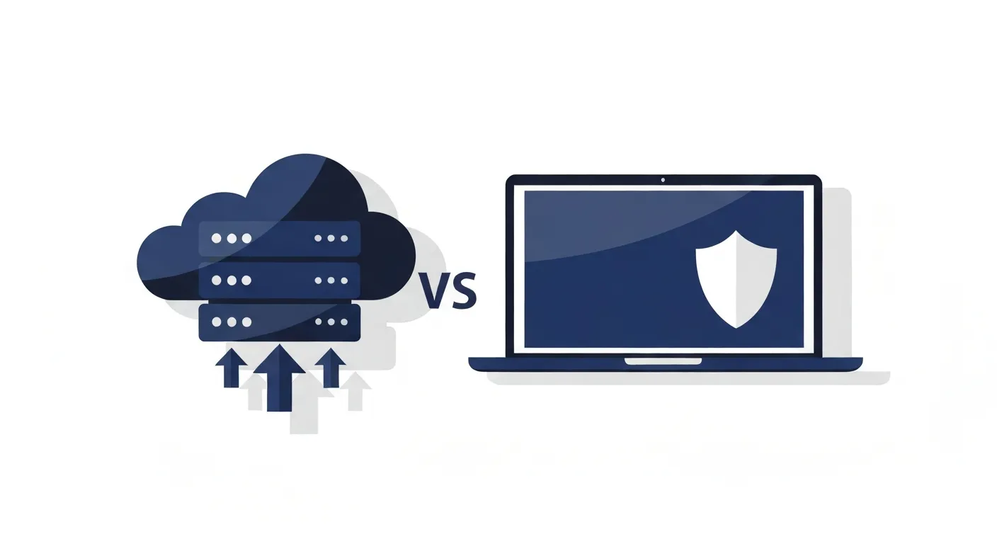 ChatGPT vs Local AI: Why On-Device Processing Wins for Privacy — overview illustration