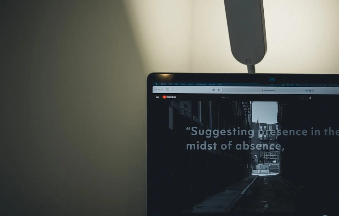 Extract Subtitles from Video Offline: SRT Generation on Mac — workspace photo