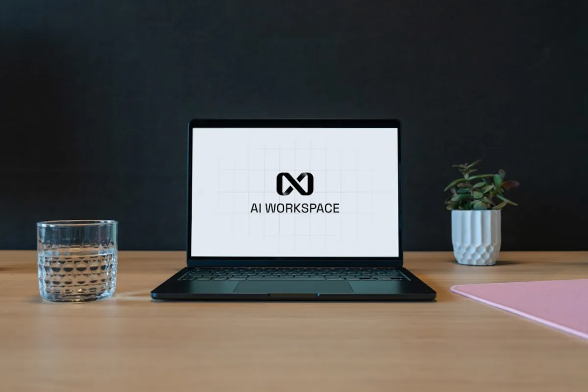 How to Run AI Locally on Mac: Complete Guide to On-Device Transcription — workspace photo